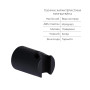 Комплект для ванної кімнати Qtap Robin Black: Змішувач QTROB3060102B + Тримач QT829910842854OB + Шланг QT054BL43074 + Лійка QTRUC125BLM45776