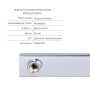 Комплект для душу Qtap Votice: Змішувач для душу QTVOT65T105OGC+Душ. набір(QTHLA107CRM45944+QTRUC125CRM45954+QTTRU120CRM45928+QTCRMBH030+QTHADPVC160C)
