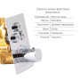 Комплект для душу Qtap Votice:ЗмішувачQTVOT6443T105NKC+Д. наб.(QTHLA107CRM45948+QTRUC125CRM45952+QTTRU120CRM45928+QTCRMBH030+QTHADPVC160C+QTVYT246CRM45934)