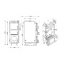 Котел твердопаливний сталевий Thermo Alliance Ferrum Plus V 5.0 FSF+ 14