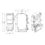 Котел твердопаливний сталевий Thermo Alliance Ferrum Plus V 5.0 FSF+ 20