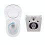 Акційний набір: Унітаз підвісний Jay Ultra Quiet QT07335177W 485х360х320 + Tern Ultra Quiet QT17332303ASW 490x365x325