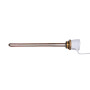 ТЕН з термостатом Galmet GE, 2 кВт, 230 В - 6/4" (1 1/2") (200 л) (41020011)
