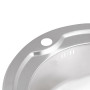 Кухонна мийка Brinex 510-D 0,8 мм Micro Decor (BRIN510MDEC08)