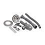 Кухонна мийка Brinex 510-D 0,8 мм Micro Decor (BRIN510MDEC08)
