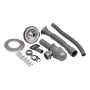 Кухонна мийка Brinex 5745 0,8 мм Micro Decor (BRIN5745MDEC0)