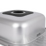 Кухонна мийка Brinex 5848 0,8 мм Micro Decor (BRIN5848MDEC08)