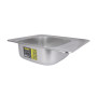 Кухонна мийка Brinex 5848 0,8 мм Satin (BRIN5848SAT08)