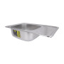 Кухонна мийка Brinex 6642 0,8 мм Satin (BRIN6642SAT08)