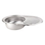 Кухонна мийка Brinex 7750 0,8 мм Micro Decor (BRIN7750MDEC08)