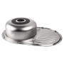 Кухонна мийка Brinex 7750 0,8 мм Micro Decor (BRIN7750MDEC08)