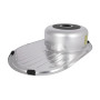Кухонна мийка Brinex 7750 0,8 мм Satin (BRIN7750SAT08)