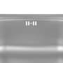 Кухонна мийка Brinex 7848 0,8 мм Micro Decor (BRIN7848MDEC08)