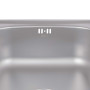 Кухонна мийка Brinex 7848 0,8 мм Satin (BRIN7848SAT08)