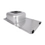 Кухонна мийка Brinex 7848 0,8 мм Satin (BRIN7848SAT08)
