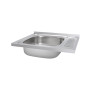 Кухонна мийка Brinex 6050-L 0,6 мм Satin (BRIN6050LSAT06)