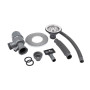 Кухонна мийка Brinex 6050-L 0,6 мм Satin (BRIN6050LSAT06)