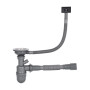 Кухонна мийка Brinex 6050-R 0,6 мм Satin (BRIN6050RSAT06)