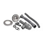 Кухонна мийка Brinex 6080-R 0,6 мм Satin (BRIN6080RSAT06)