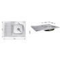 Кухонна мийка Brinex 6080-R 0,6 мм Satin (BRIN6080RSAT06)
