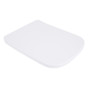 Сидіння для унітаза (Tern New) 435x344x50 мм, White, з мікроліфтом, Slim Duroplast, Quick Release QT99SC5503W Qtap