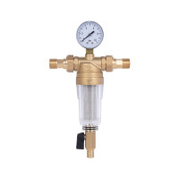 Фільтр самопромивний Thermo Alliance Standart 1/2" тонкого очищення, пластикова колба TAS128W15