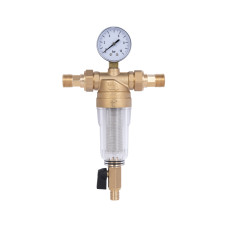 Фільтр самопромивний Thermo Alliance Standart 1/2" тонкого очищення, пластикова колба TAS128W15