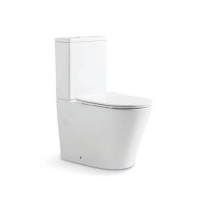Унітаз підлоговий Qtap Swan Ultra Quiet з сидінням Soft-close 640x360x835 мм QT16222182TW White
