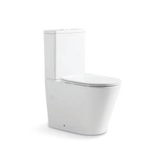Унітаз підлоговий Qtap Swan Ultra Quiet з сидінням Soft-close 640x360x835 мм QT16222182TW White