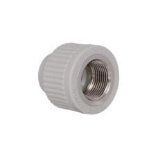 Муфта PPR Thermo Alliance 20х3/4" ВР