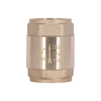 Зворотний клапан Thermo Alliance Base 3/4"ВВ Slim із латунним штоком TAB240W20S