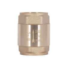 Зворотний клапан Thermo Alliance Base 3/4"ВВ Slim із латунним штоком TAB240W20S