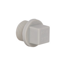 Заглушка PPR Thermo Alliance з різьбою 20х1/2" ЗР