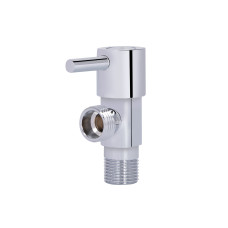 Кран кутовий Thermo Alliance Standart (ручка паличка) з керам.буксою 1/2"З х 1/2"З SF343W1515