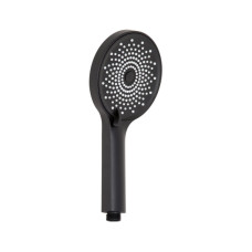 Лійка для ручного душу Lidz Niagara 32 120 мм округла LDNIA32BLM47555 Matt Black