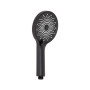 Лійка для ручного душу Lidz Niagara 32 120 мм округла LDNIA32BLM47555 Matt Black