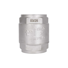 Зворотний клапан із латунним штоком Thermo Alliance Forte 2"ВВ нікель TAF240W50