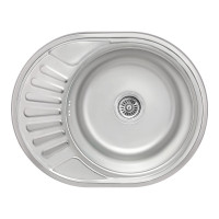 Кухонна мийка Brinex 5745 0,8 мм Micro Decor (BRIN5745MDEC0)