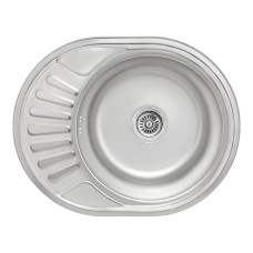 Кухонна мийка Brinex 5745 0,8 мм Micro Decor (BRIN5745MDEC0)