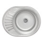 Кухонна мийка Brinex 5745 0,8 мм Micro Decor (BRIN5745MDEC0)