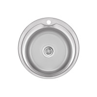Кухонна мийка Brinex 510-D 0,8 мм Micro Decor (BRIN510MDEC08)
