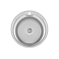 Кухонна мийка Brinex 510-D 0,8 мм Micro Decor (BRIN510MDEC08)