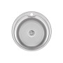 Кухонна мийка Brinex 510-D 0,8 мм Micro Decor (BRIN510MDEC08)