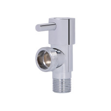 Кран кутовий Thermo Alliance Standart (ручка паличка) з керам.буксою 1/2"Н х 3/4"Н SF343W1520