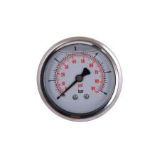 Манометр із гліцерином Thermo Alliancе Forte 6 бар, 1/4"З, заднє підключення TAF171G6B