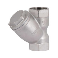 Фільтр грубої очистки Thermo Alliance Forte для води 2"ВВ косий нікель TAF124W50