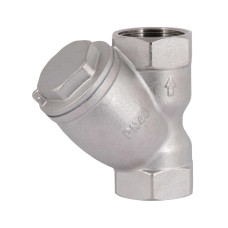 Фільтр грубої очистки Thermo Alliance Forte для води 2"ВВ косий нікель TAF124W50