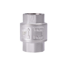 Зворотний клапан Thermo Alliance Standart з латунним штоком 1/2"ВВ посилений TAS246W15