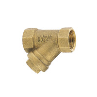 Фільтр косий грубої очистки 1/2"в д/труб №50 Icma
