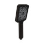 Лійка для ручного душу Lidz Niagara 33 145x95 мм прямокутна LDNIA33BLM47557 Black Matt